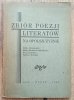 Zbiór poezji literatów na Opolszczyźnie / dedykacja Tadeusza Michalaka